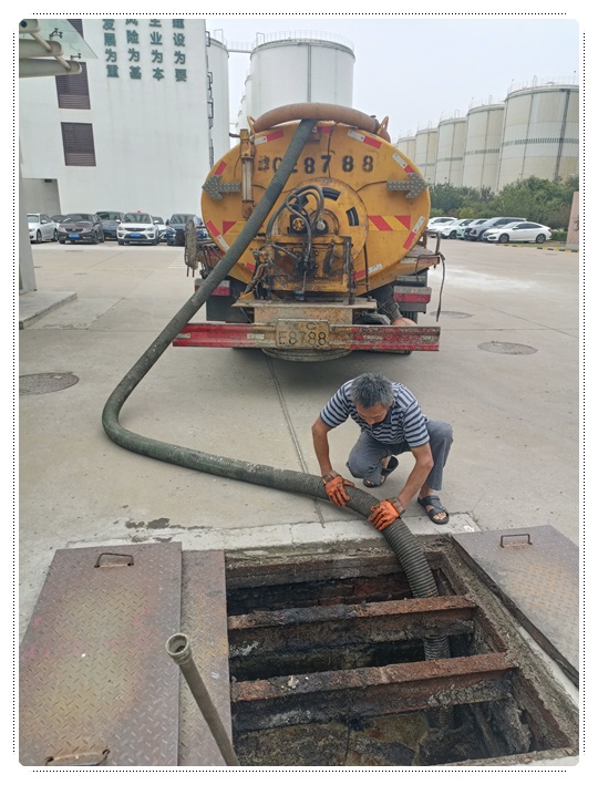 东营隔油池清掏