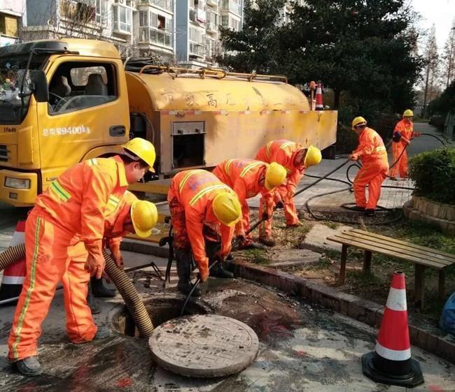 东营市政管道清淤