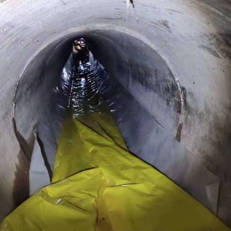 东营管道紫外光固化修复