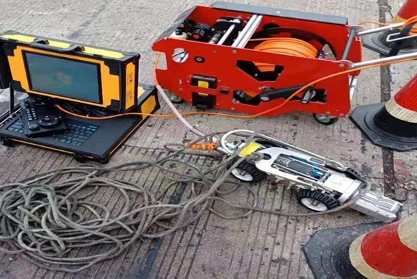 东营CCTV管道检测机器人