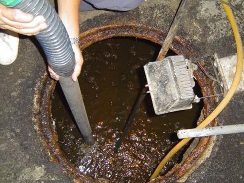 东营隔油池清理