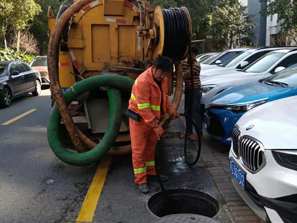 东营排污管道清淤