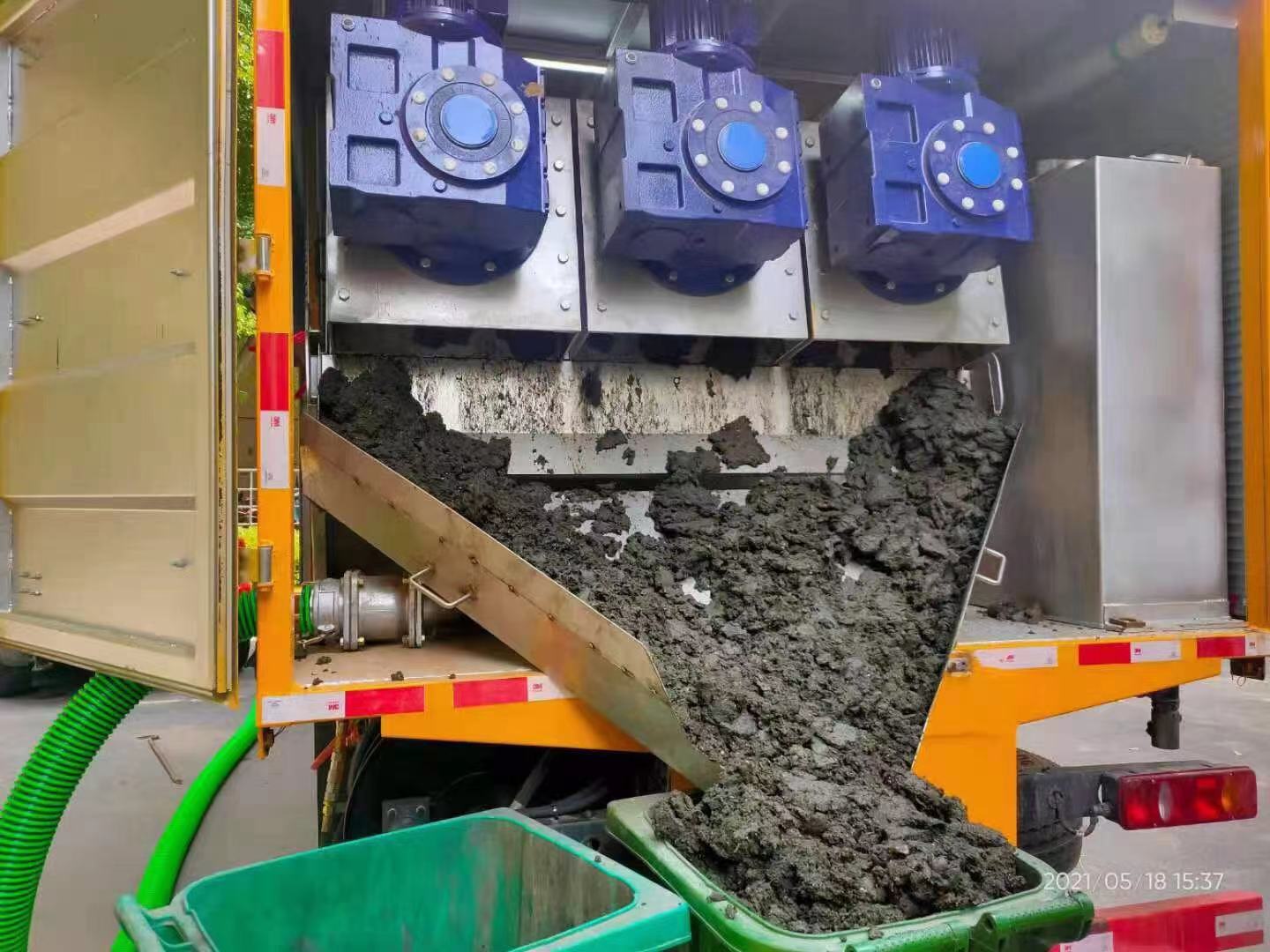 东营化粪池清掏城市维护站-泥浆净化干湿分离处理